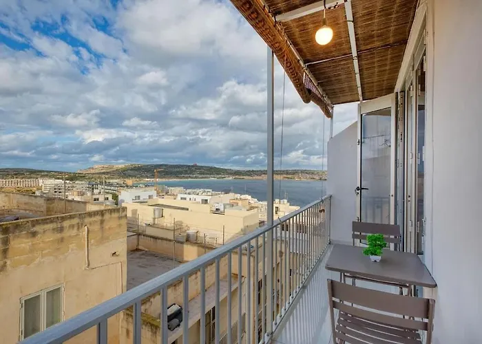 Appartement Mellieha With Sea Views & Magical Sunsets *