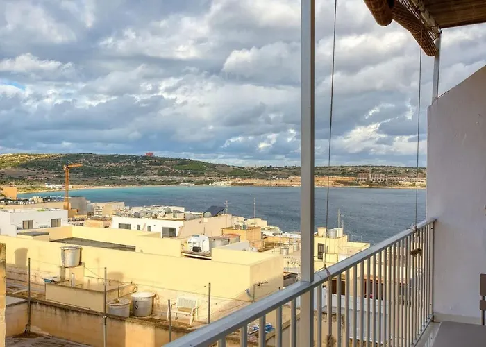 Mellieha With Sea Views & Magical Sunsets * Is-Sellum