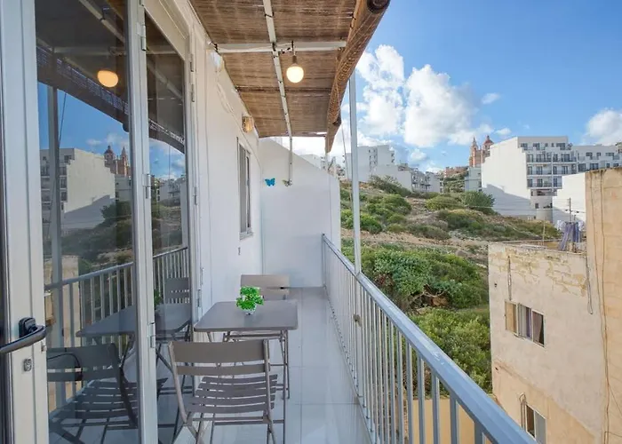 Appartement Mellieha With Sea Views & Magical Sunsets Is-Sellum