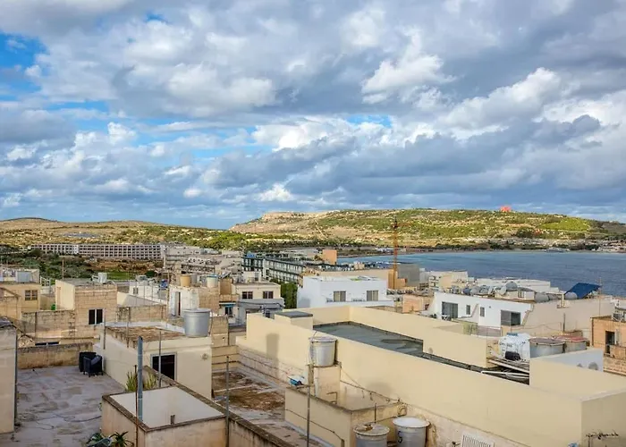 Mellieha With Sea Views & Magical Sunsets