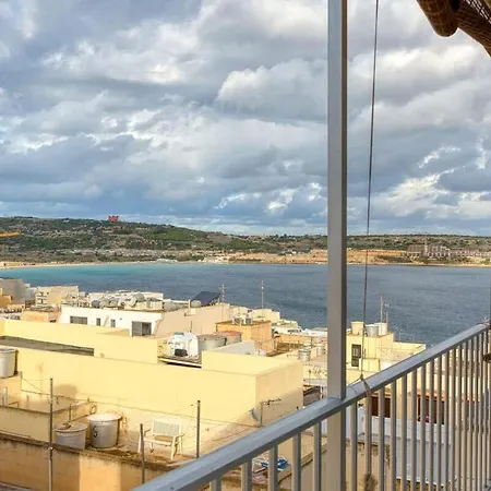 Mellieha With Sea Views & Magical Sunsets * Is-Sellum