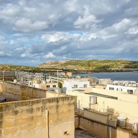 Mellieha With Sea Views & Magical Sunsets Apartament Is-Sellum