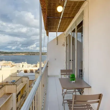 Appartement Magical Sunsets, Top Floor 2Br ,Walk To Beach Is-Sellum