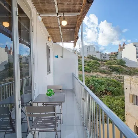 Appartement Magical Sunsets, Top Floor 2Br ,Walk To Beach Is-Sellum