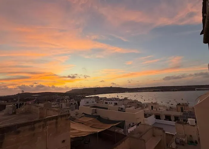 Mellieha With Sea Views & Magical Sunsets