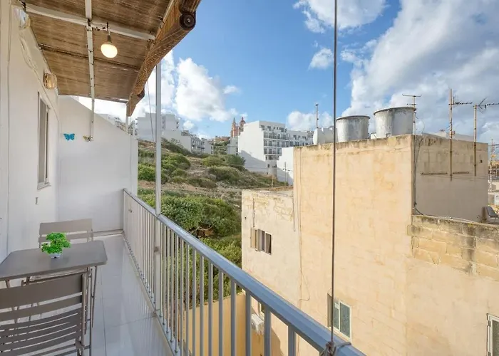 Apartament Mellieha With Sea Views & Magical Sunsets *